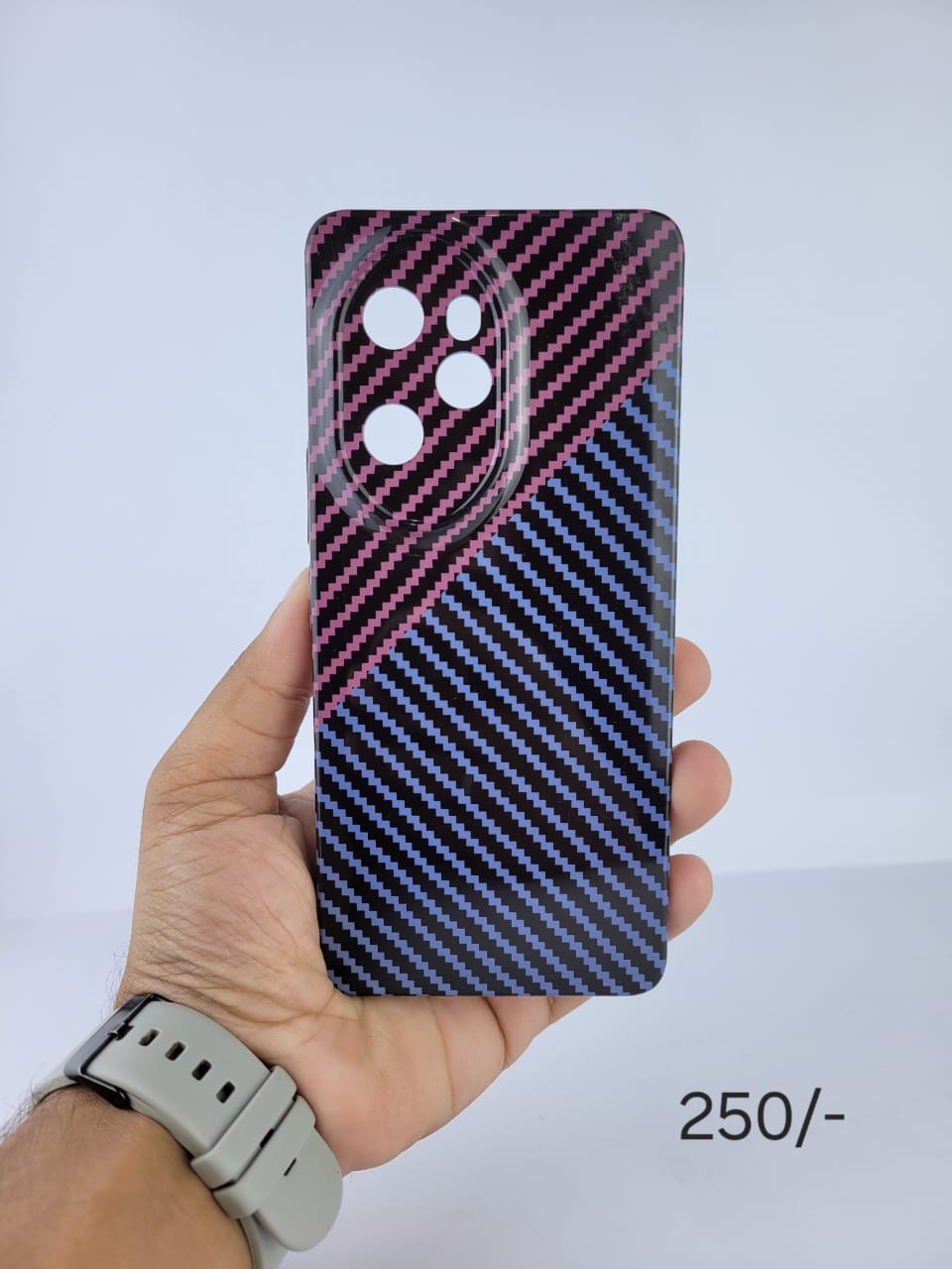 Honor 100 Pro Smooth Plastic Case